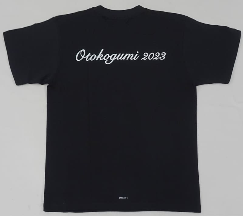 男闘呼組 パズルTシャツ ブラック Lサイズ 「男闘呼組 1988」 男闘呼組 パズルTシャツ ブラック Lサイズ 「男闘呼組 1988」