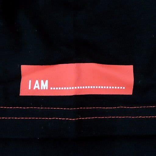駿河屋 -<中古>愛美 REAL ME ビッグTシャツ(闇) ブラック フリーサイズ