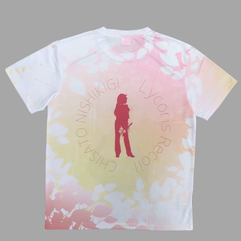 駿河屋 -<中古>錦木千束(夏) 描き下ろしフルグラフィックTシャツ 駿河屋 -<中古>錦木千束(夏) 描き下ろしフルグラフィックTシャツ