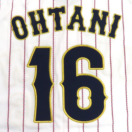 WBC レプリカ ユニフォーム 16 番 大谷翔平 ホーム JFサイズ - スポーツ WBC レプリカ ユニフォーム 16 番 大谷翔平 ホーム JFサイズ - スポーツ