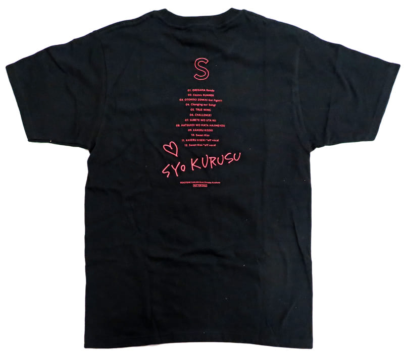 【サイン入り】来栖翔　ソロベストアルバム　Sweetkiss 発売記念　Tシャツ