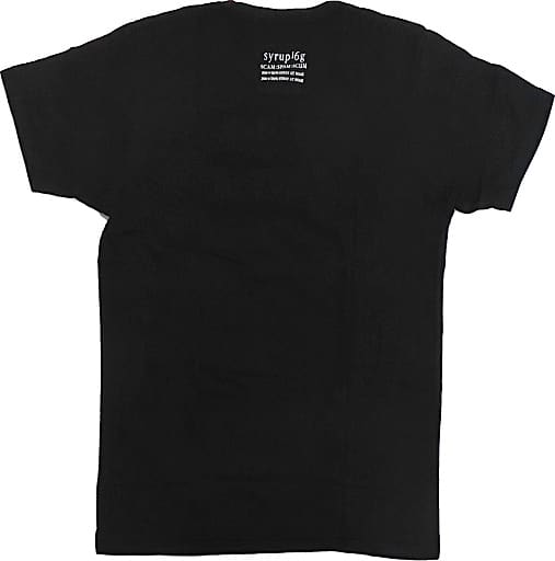 駿河屋 -<中古>syrup16g 『共存』Tシャツ ブラック XLサイズ 受注生産 ...