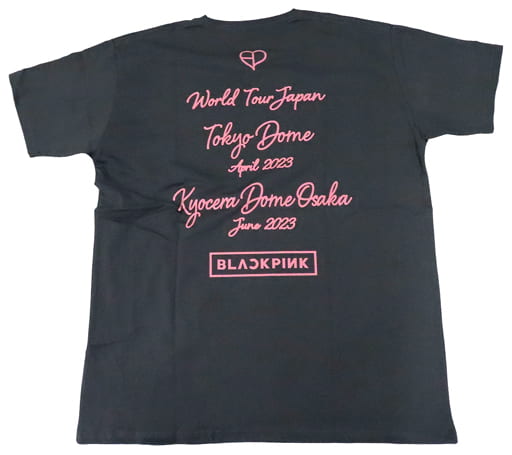BLACKPINK ワールドツアー　ロゴTシャツ