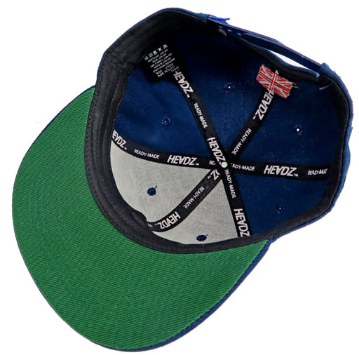 駿河屋 -<中古>ロビンマスク キャップ ネイビー 「キン肉マン×HEADZ