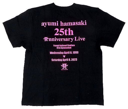 駿河屋 -<中古>浜崎あゆみ Tシャツ ブラック XXLサイズ 「ayumi