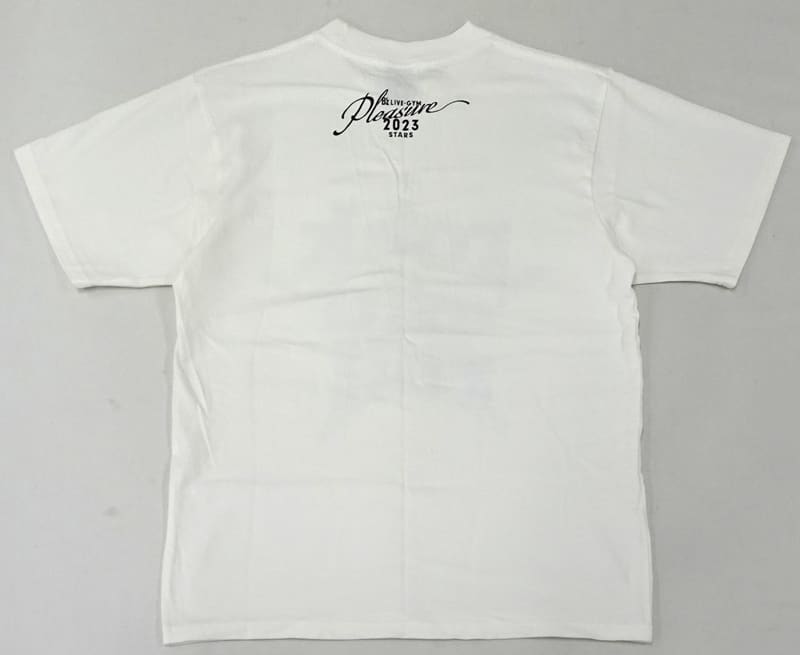 駿河屋 -<中古>B'z R&R Tシャツ ホワイト Mサイズ 「B'z LIVE-GYM
