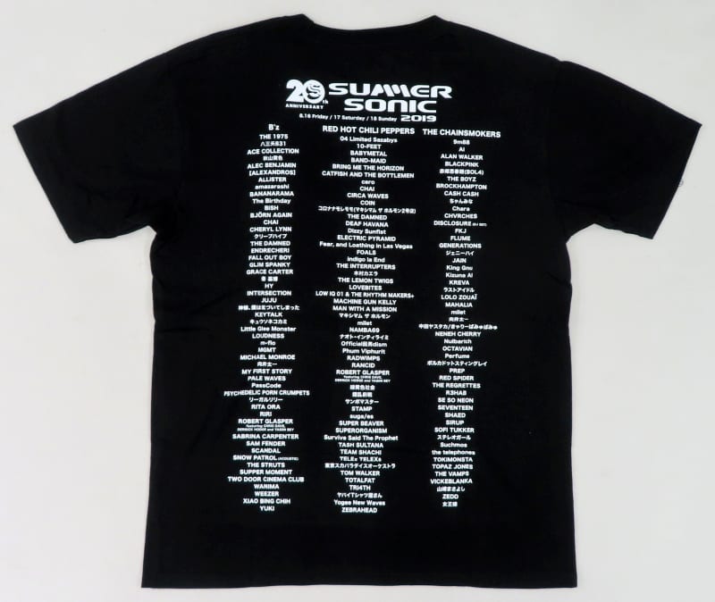 BABYMETAL SUMMERSONIC Tシャツ XL