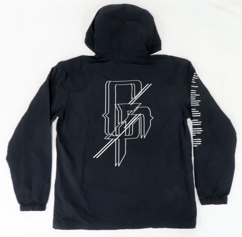 駿河屋 -<中古>coldrain アノラックパーカー ブラック Lサイズ 駿河屋 -<中古>coldrain アノラックパーカー ブラック Lサイズ