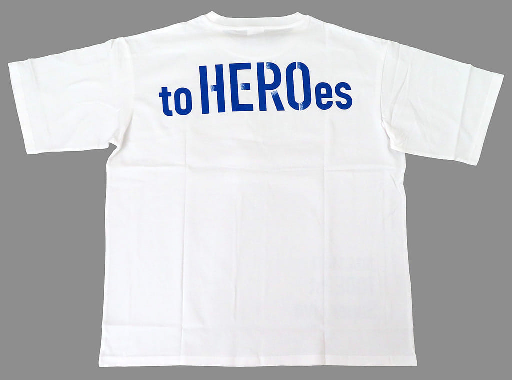 駿河屋 -<中古>Tシャツ ホワイト 「to HEROes ~TOBE 1st Super Live 駿河屋 -<中古>Tシャツ ホワイト 「to HEROes ~TOBE 1st Super Live
