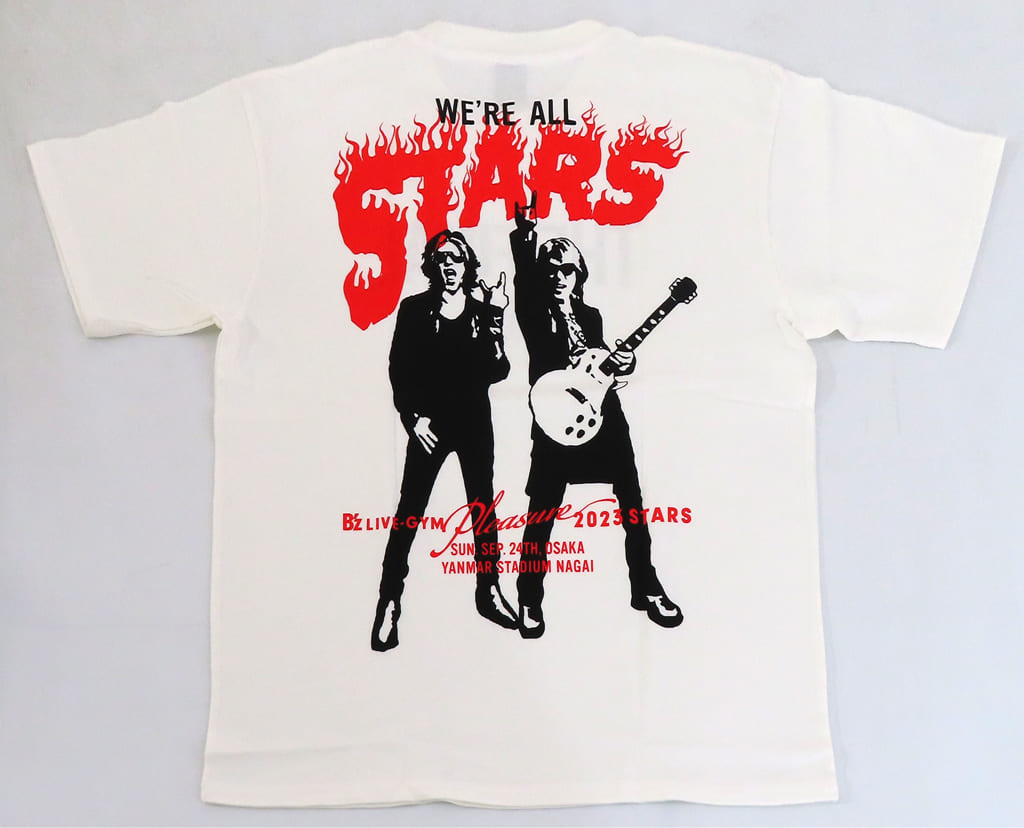 駿河屋 -<中古>B'z ファイナルTシャツ ホワイト 2XLサイズ 「B'z LIVE 駿河屋 -<中古>B'z ファイナルTシャツ ホワイト 2XLサイズ 「B'z LIVE