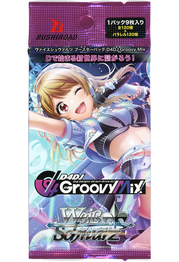 最適な材料 ヴァイスシュヴァルツ ブースターパックD4DJ 1カートン Mix