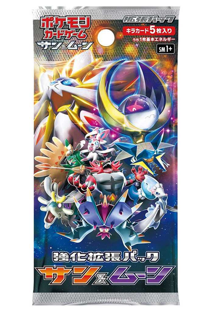 ポケモンカードゲーム サン&ムーン 強化拡張パック「迅雷スパーク」 BOX