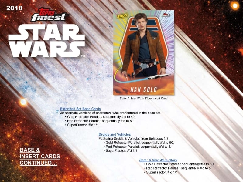 駿河屋 -<新品/中古>【BOX】2018 TOPPS FINEST STAR WARS 映画「スター