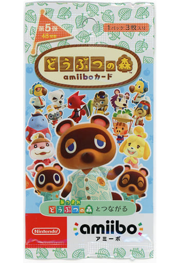 駿河屋 -<新品/中古>【BOX】どうぶつの森amiiboカード 第5弾(アニメ