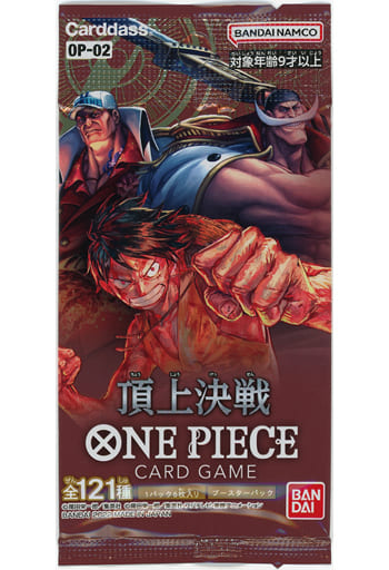 駿河屋 -<新品/中古>【BOX】ONE PIECE カードゲーム ブースターパック