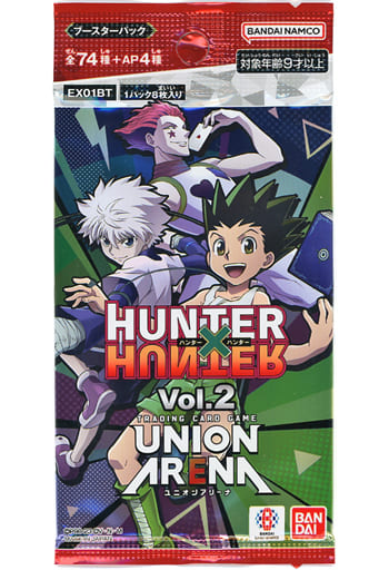 駿河屋 -<新品/中古>【BOX】UNION ARENA ブースターパック HUNTER