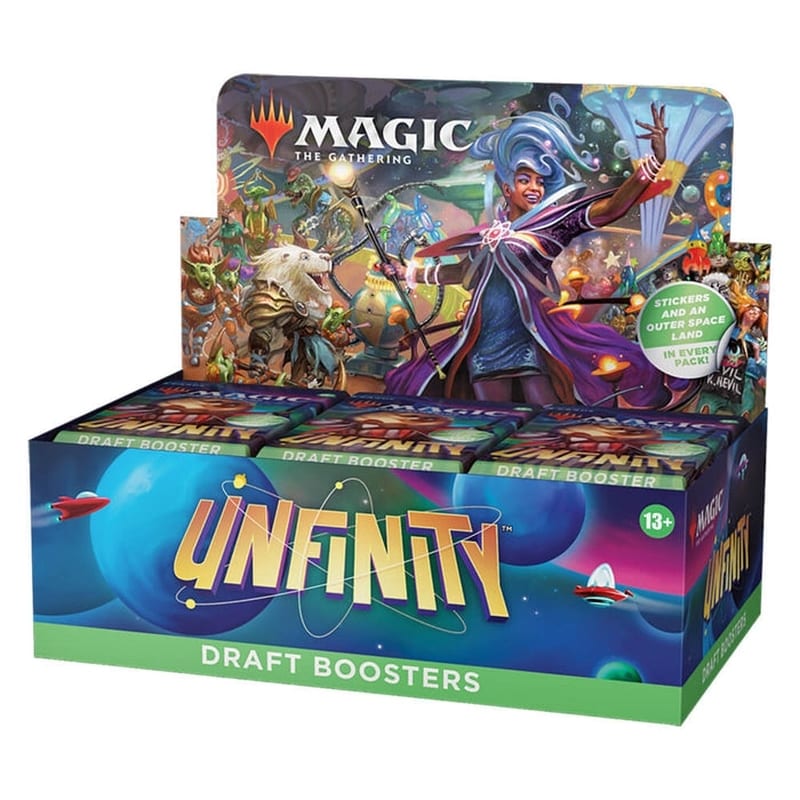 高質で安価 MTG Unfinityドラフト・ブースター 英語版 1box マジック