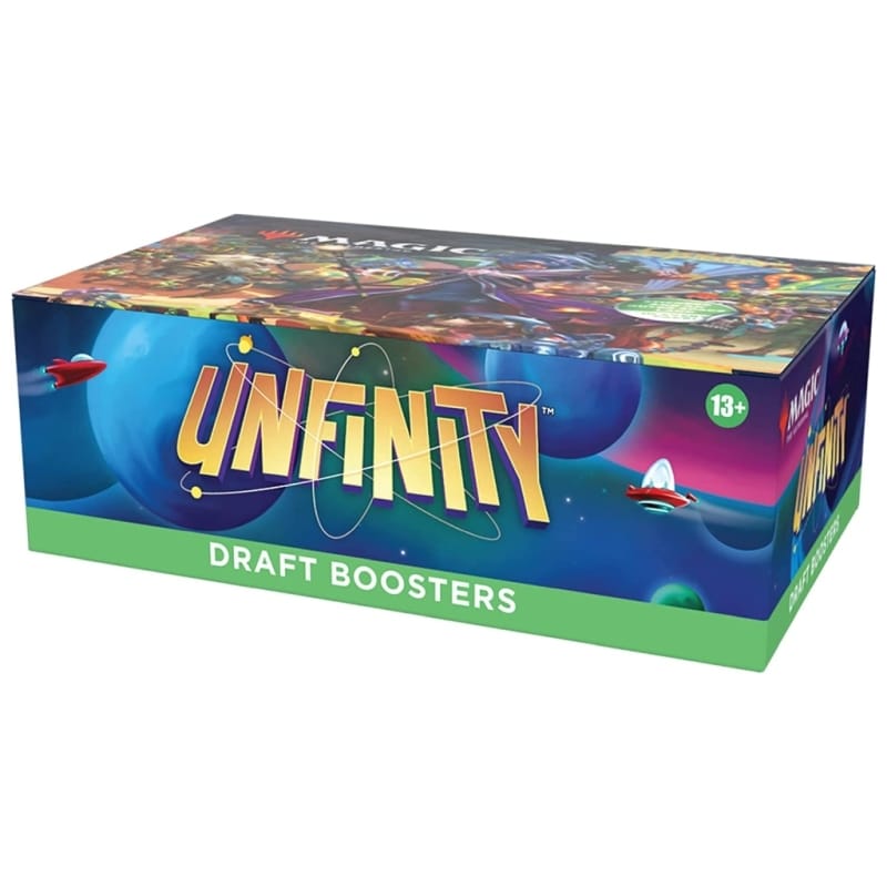 BOX】MTG Unfinity ドラフト・ブースター 英語版の取り扱い店舗一覧