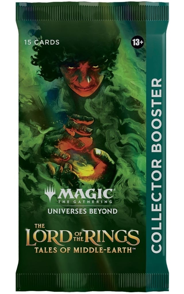 駿河屋 -<新品/中古>【BOX】MTG 指輪物語:中つ国の伝承 コレクター
