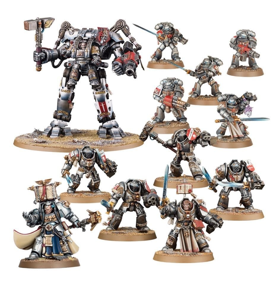 駿河屋 -<新品/中古>コンバット・パトロール: グレイナイト 「ウォー