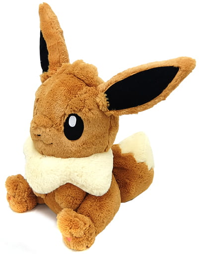 駿河屋 中古 イーブイ おっきいふわふわぬいぐるみ ポケットモンスター ポケモンセンター限定 ぬいぐるみ