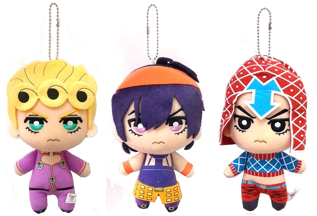 ジョジョ リゾット ともぬい ぬいぐるみ セット - キャラクターグッズ ジョジョ リゾット ともぬい ぬいぐるみ セット - キャラクターグッズ