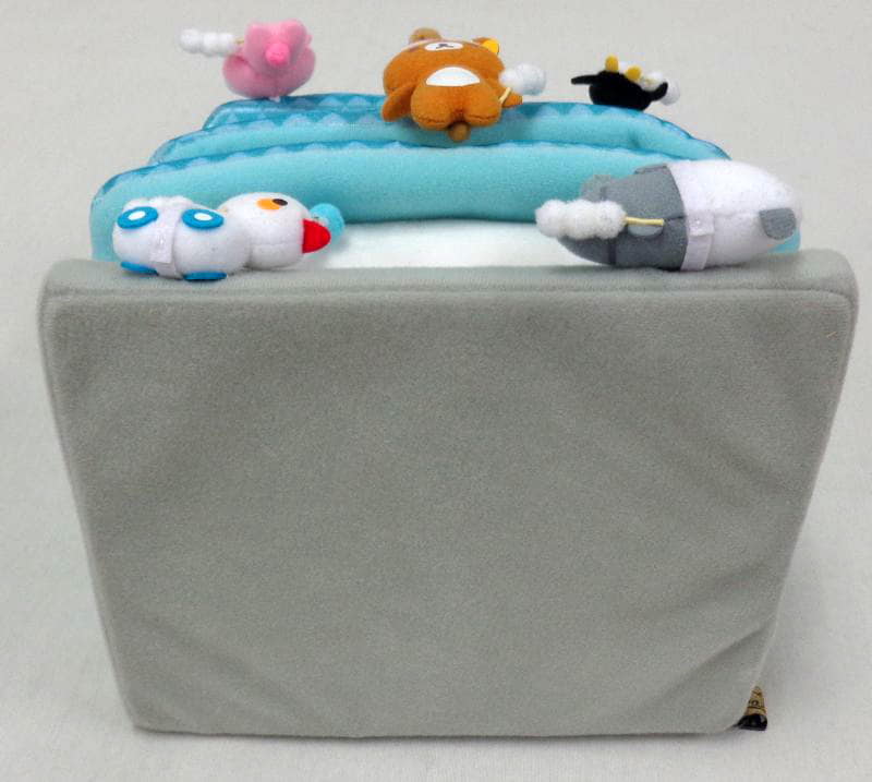 駿河屋 -<中古>[破損品/付属品欠品] お城セット(リラックマ城と殿様の