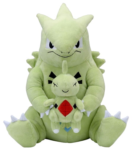 ポケモン ぬいぐるみ 大器晩成 TAIKI BANSEI バンギラス&ヨーギラス