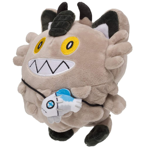 駿河屋 中古 ガラルニャース がらるにゃーすのひ ぬいぐるみ ポケットモンスター ポケモンセンター限定 ぬいぐるみ