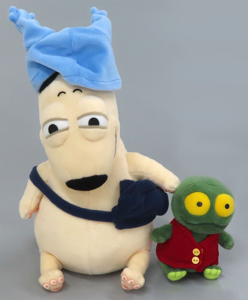 駿河屋 -<中古>バムとケロ ぬいぐるみセット 「バムとケロ」 原画展