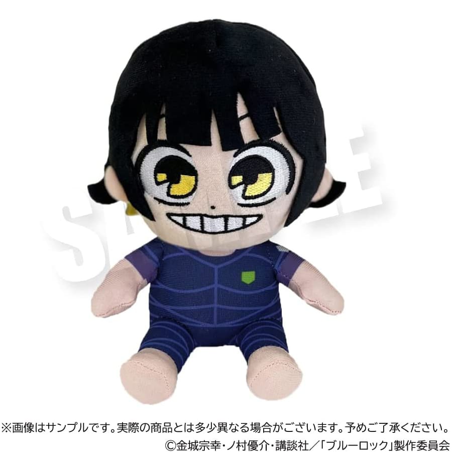 駿河屋 -<新品/中古>蜂楽廻 ぶるーろっく ぶくぶ ぬいぐるみ 「ブルー