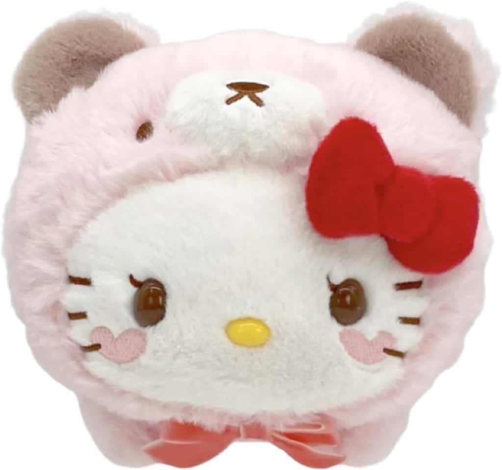駿河屋 -<新品/中古>ハローキティ(くま) なかよちおむちゅ ぬいぐるみ 駿河屋 -<新品/中古>ハローキティ(くま) なかよちおむちゅ ぬいぐるみ