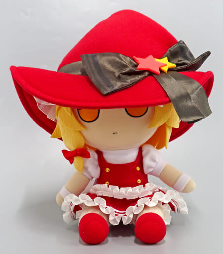 [美品] 霧雨魔理沙(東方LostWord 紅夢の魔女ver.) ふもふもまりさ。 ろすとわーどばーじょん 東方ぬいぐるみシリーズ70  「東方LostWord」 イベント＆あみあみ限定