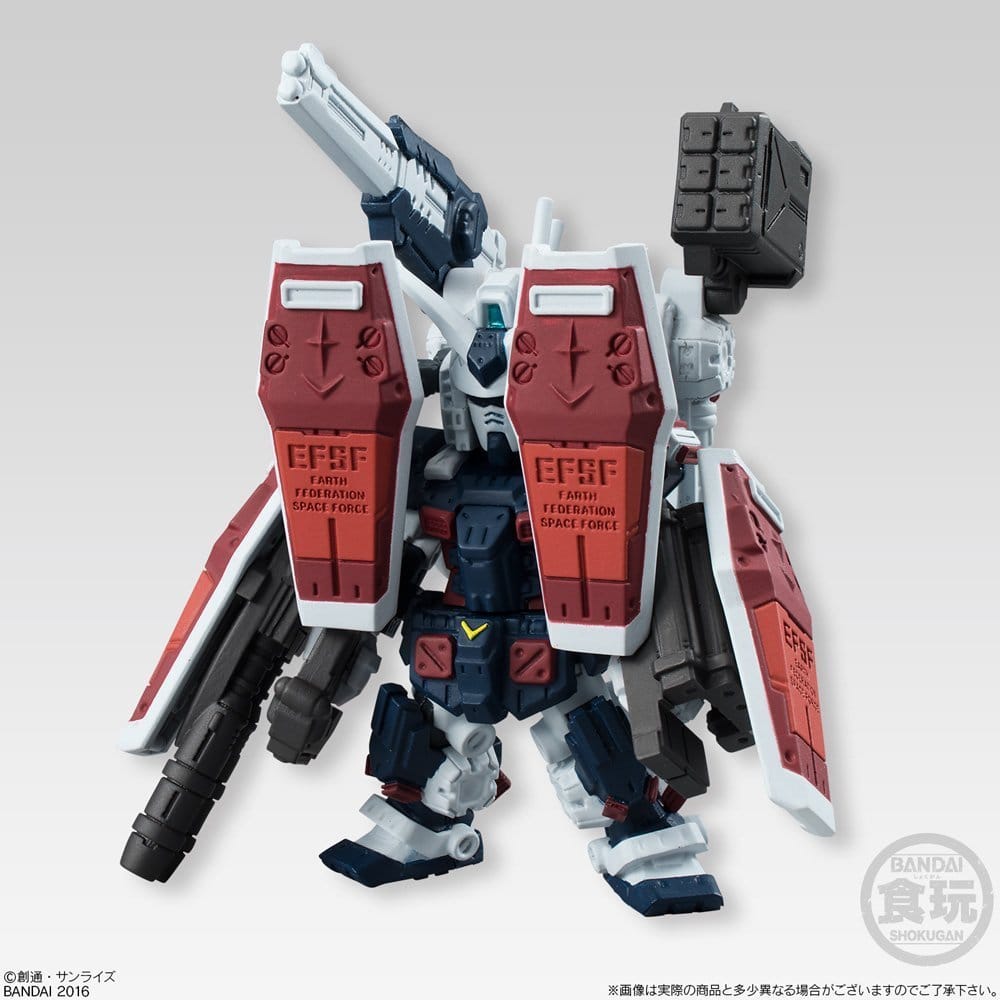 食玩 トレーディングフィギュア<br> 5.フルアーマーガンダム 「FW 食玩 トレーディングフィギュア<br> 5.フルアーマーガンダム 「FW