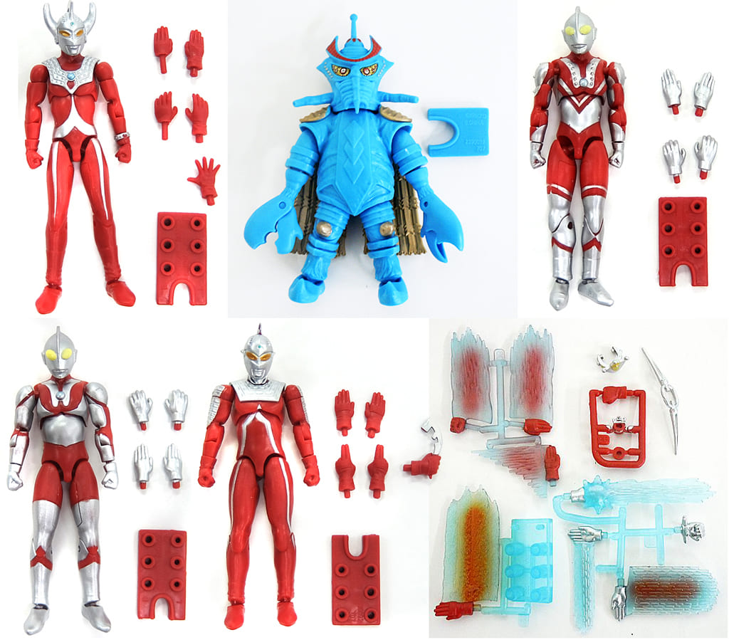 全6種セット 「SHODOウルトラマンVS3」 全6種セット 「SHODOウルトラマンVS3」