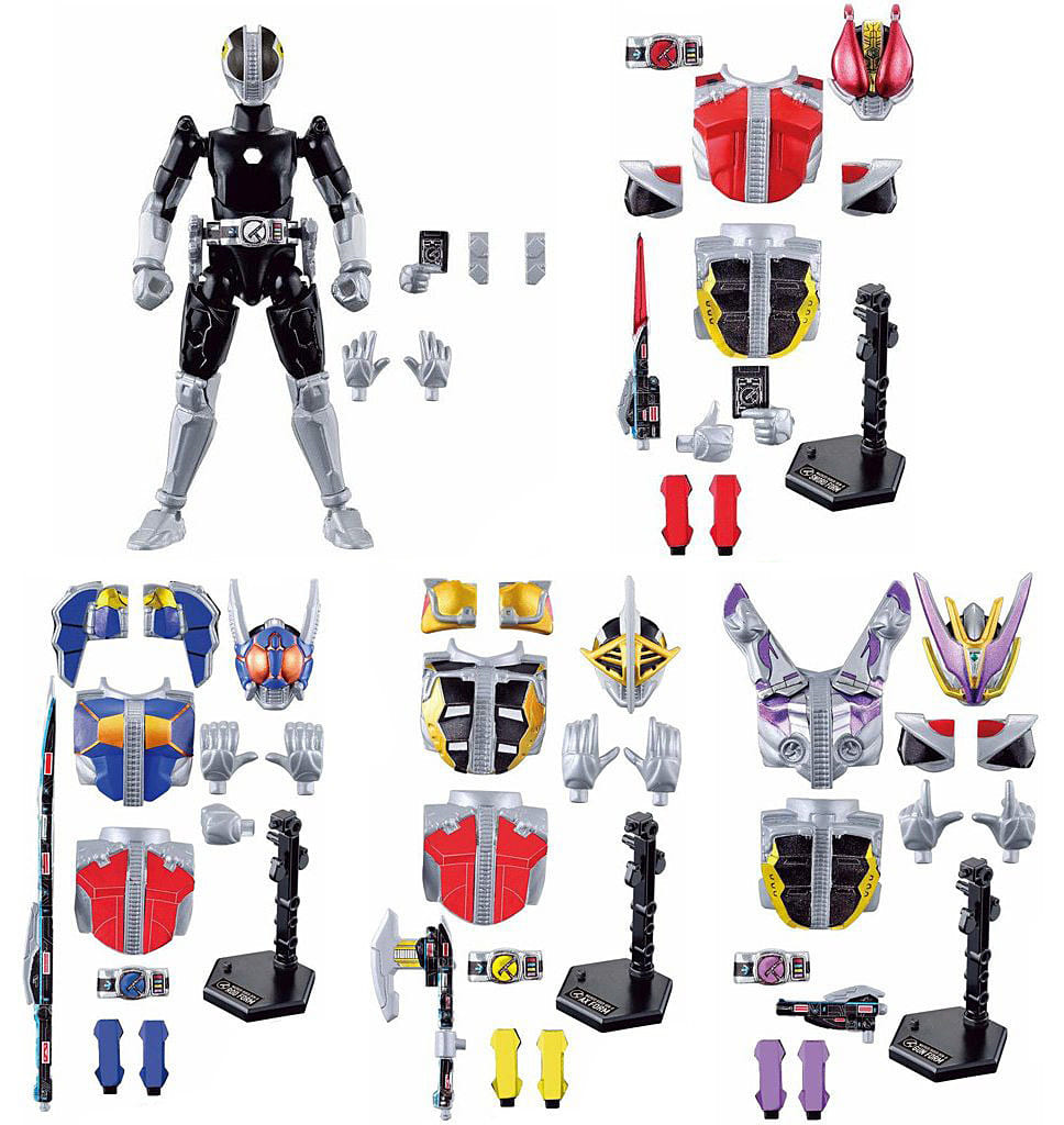 駿河屋 -<中古>全5種セット 「SO-DO CHRONICLE 装動 仮面ライダー電王