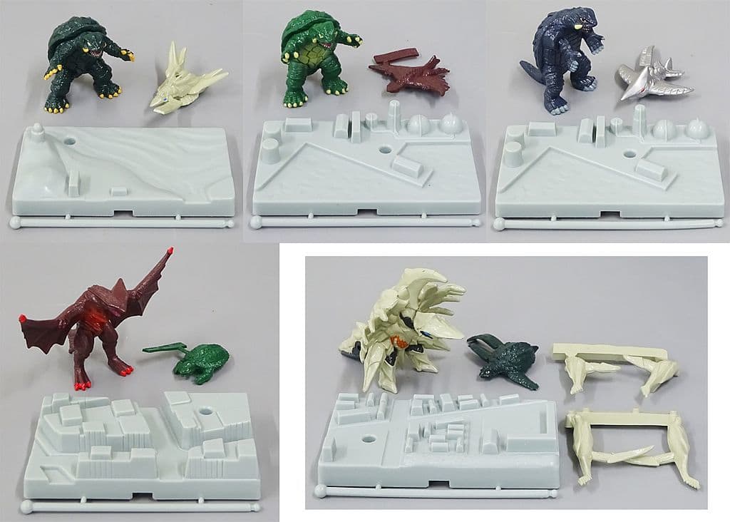駿河屋 -<中古>全5種セット 「ガメラ2 レギオン襲来 リアルザガメラ 駿河屋 -<中古>全5種セット 「ガメラ2 レギオン襲来 リアルザガメラ