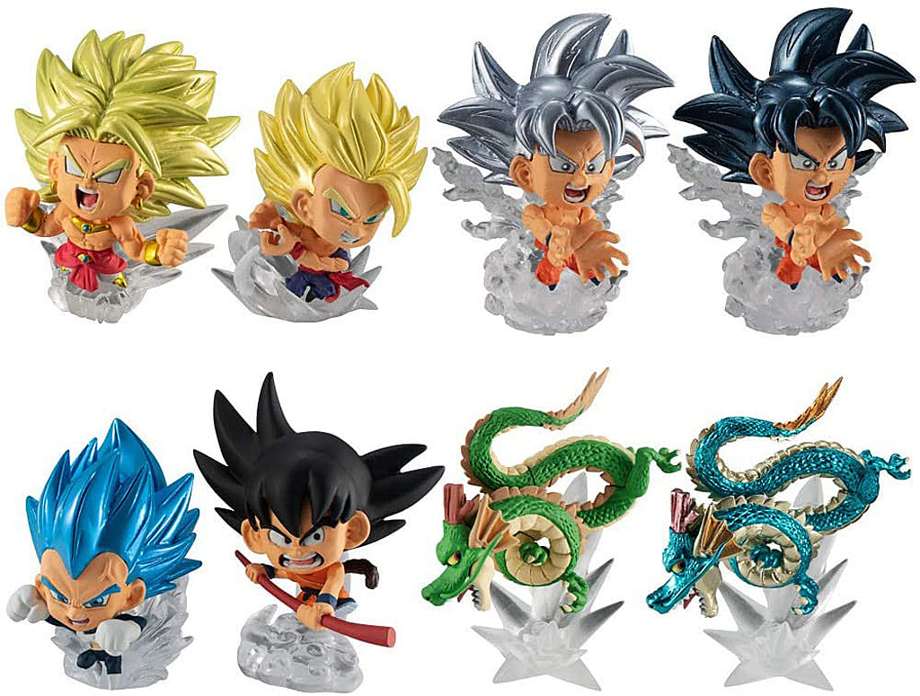 全8種セット 「ドラゴンボール超戦士フィギュア5」 全8種セット 「ドラゴンボール超戦士フィギュア5」