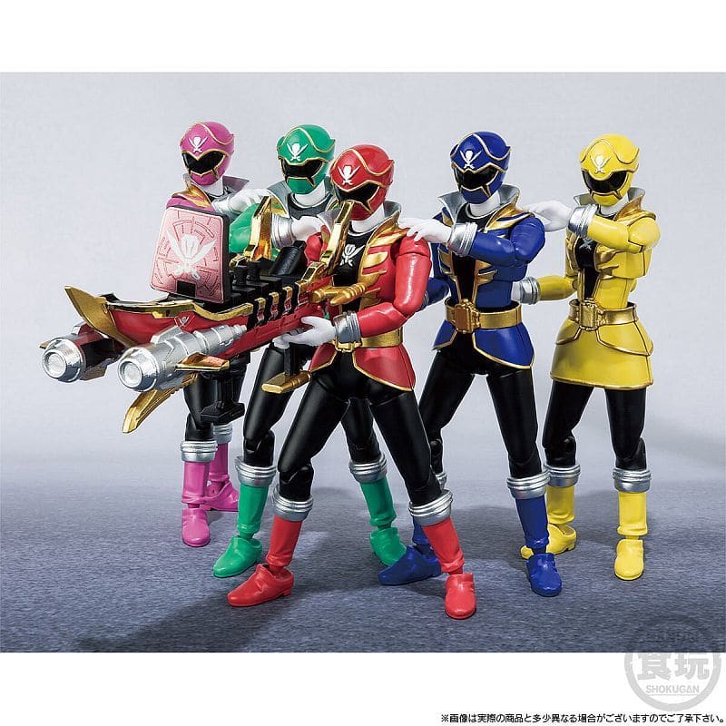 駿河屋 -<中古>SHODO SUPER 海賊戦隊ゴーカイジャー1 プレミアム