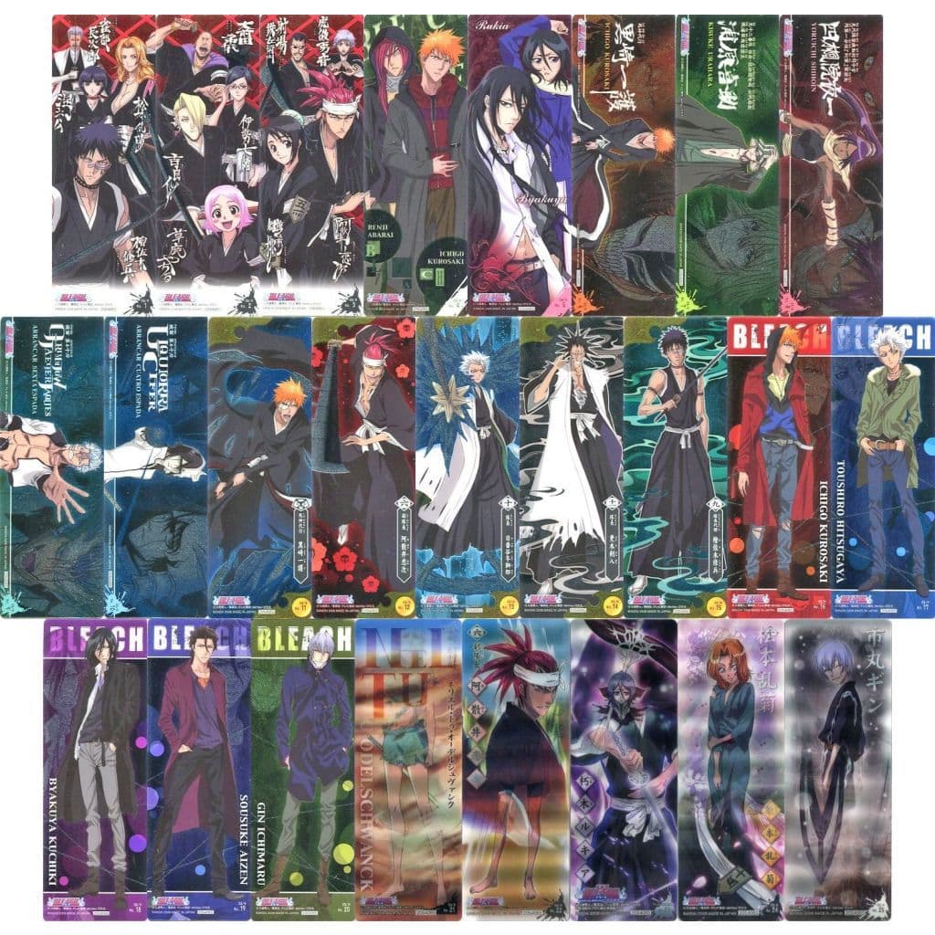 在庫あり】 BLEACHカードガム 藍染惣右介 fawe.org