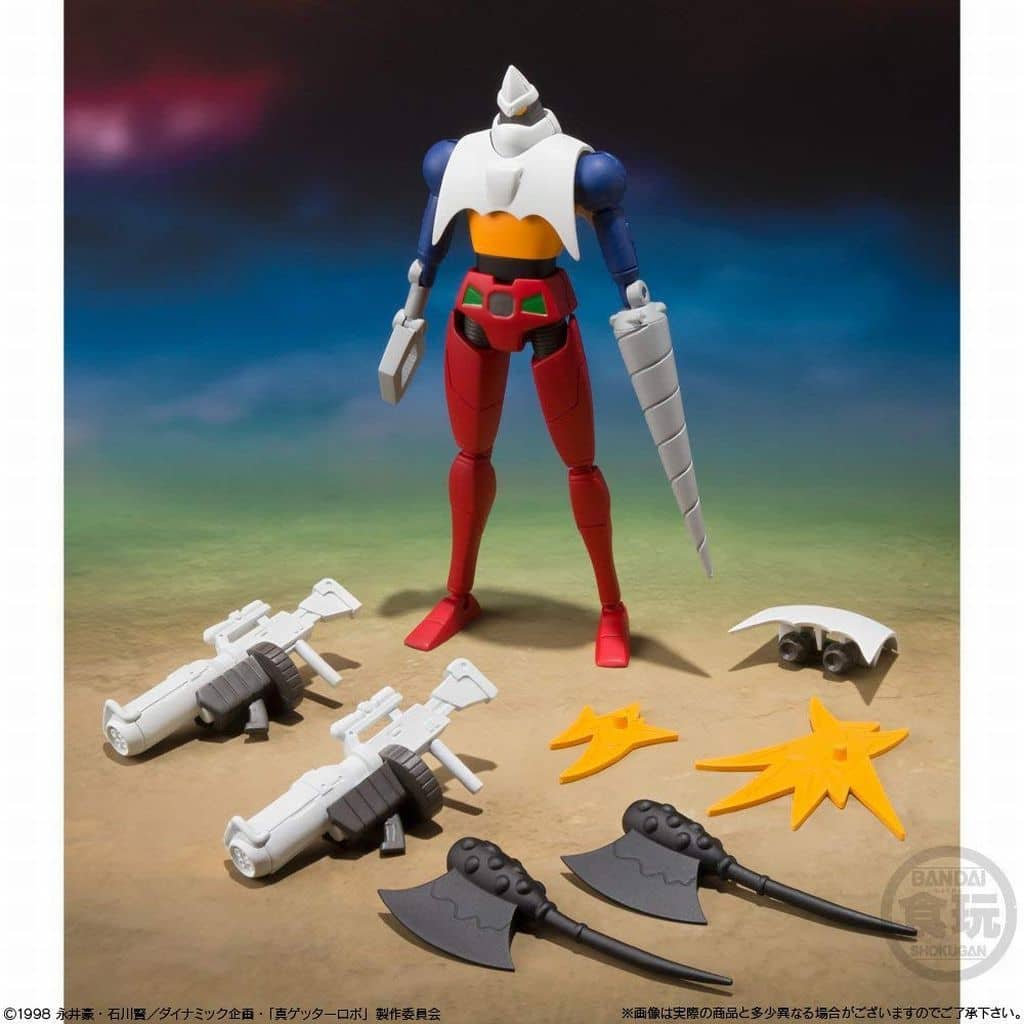 駿河屋 -<新品/中古>2.ゲッター2 「スーパーミニプラ 真(チェンジ