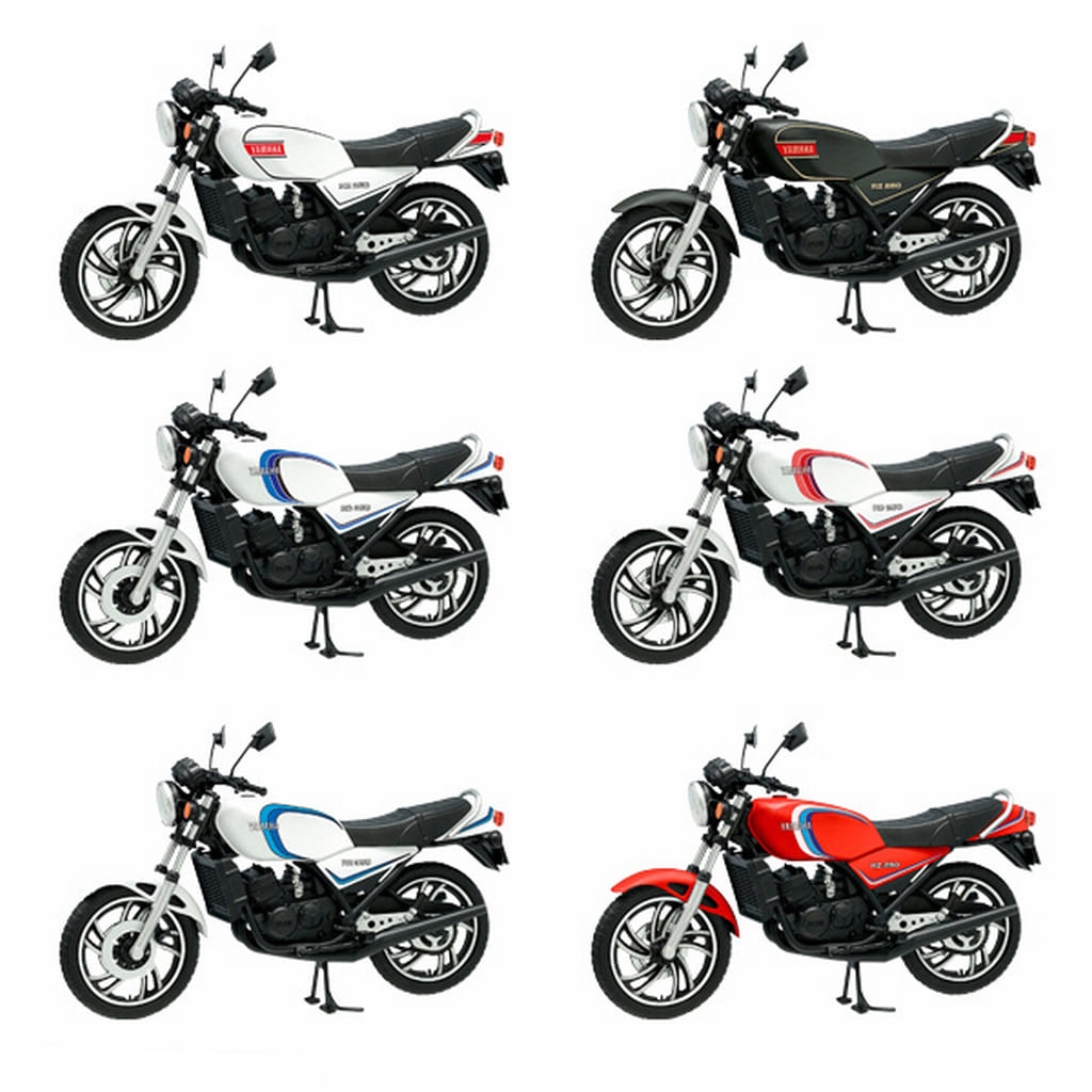 駿河屋  <中古>全6種セット  ヴィンテージバイクキット