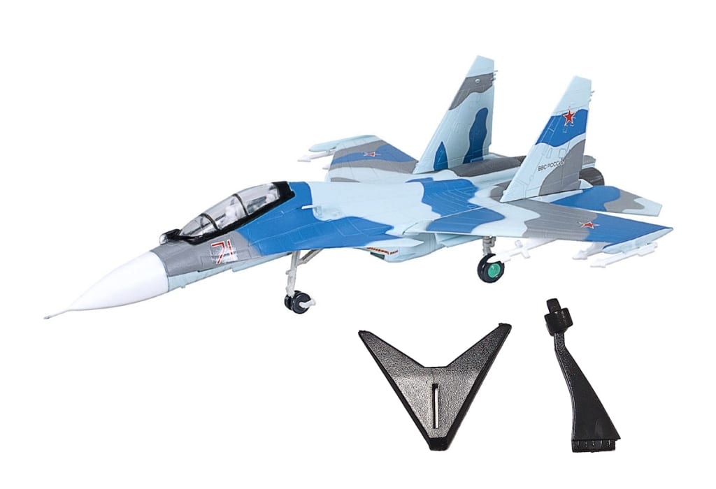 駿河屋 -<中古>H.Su-30SM ロシア空軍 第14親衛戦闘機航空連隊 「1/144