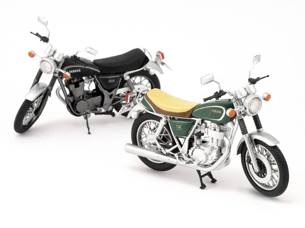 ヴィンテージバイクキットvol.7 SR400 1/24