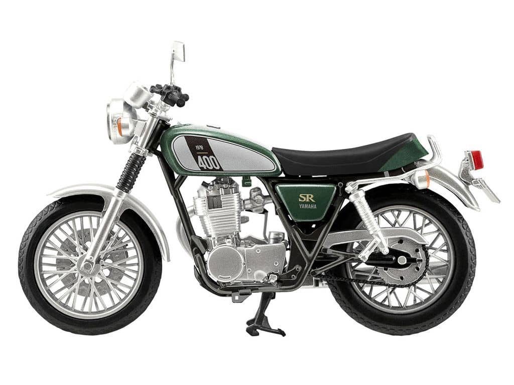 ヴィンテージバイクキットvol.7 SR400 1/24