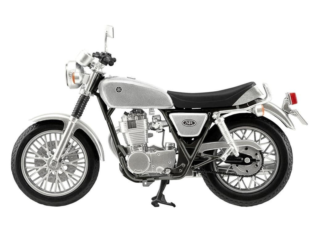 1/24 SR400 2001年 シルバー 「ヴィンテージバイクキット Vol.7 YAMAHA SR400」 1/24 SR400 2001年 シルバー 「ヴィンテージバイクキット Vol.7 YAMAHA SR400」