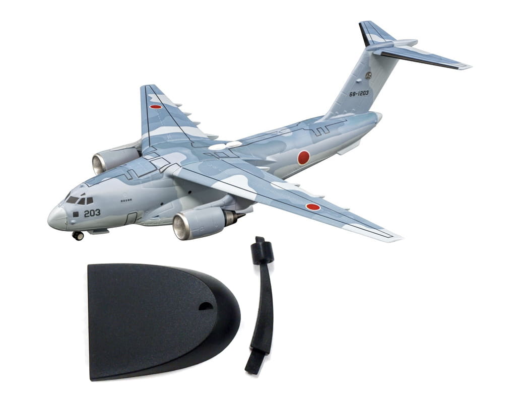 日本の輸送機コレクション2  C-2輸送機　通常迷彩