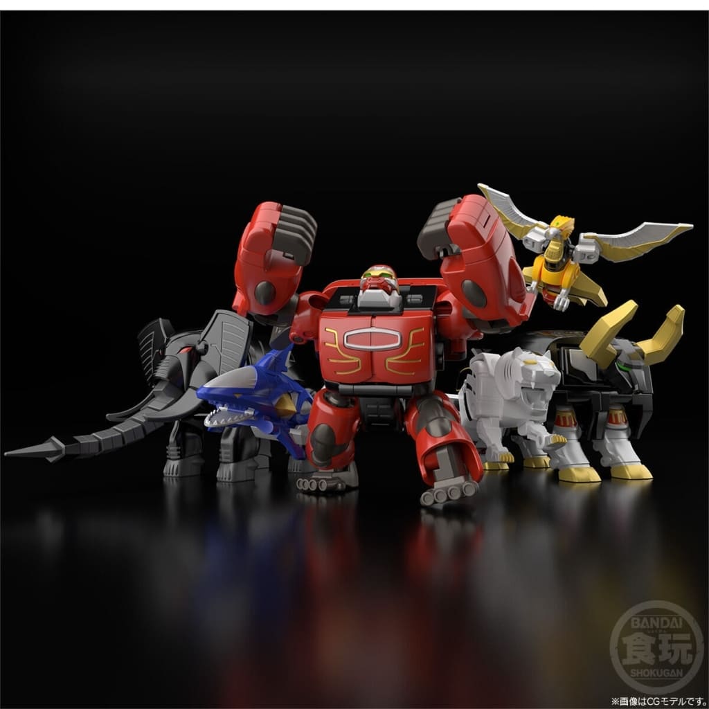 駿河屋 -<中古>SMP 百獣合体 ガオナイト プレミアムバンダイ限定