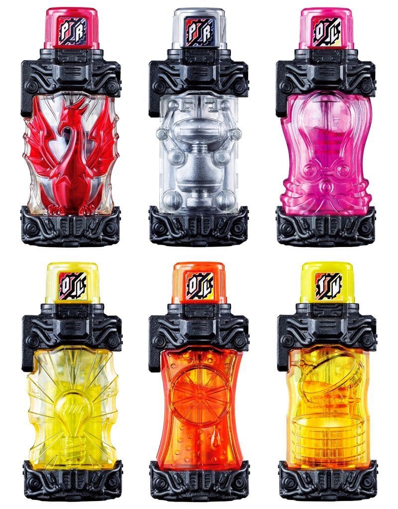 駿河屋 -<中古>全6種セット 「仮面ライダービルド SGフルボトル05