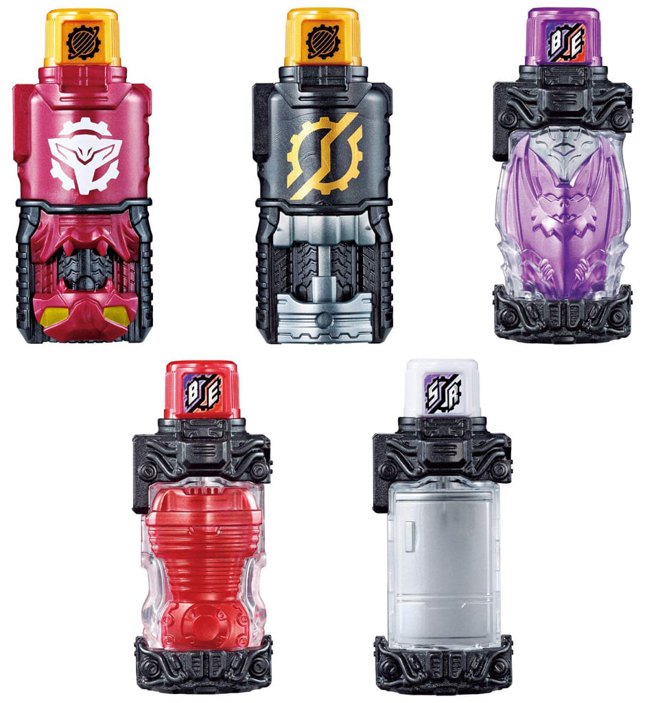 SGフルボトル05 仮面ライダービルド 全6種類フルコンプセット 新品